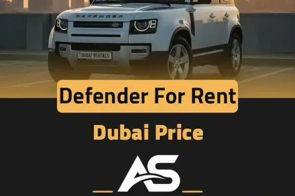 defender for rent dubai price