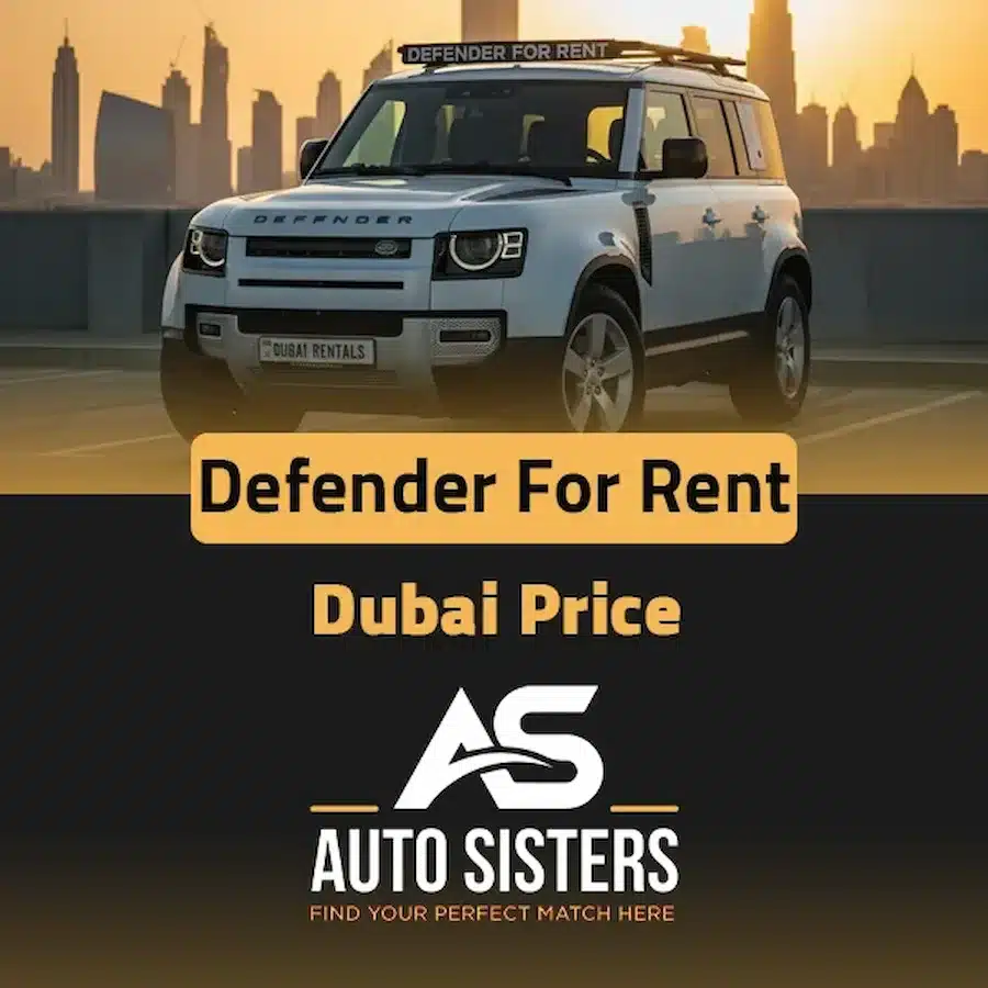 defender for rent dubai price