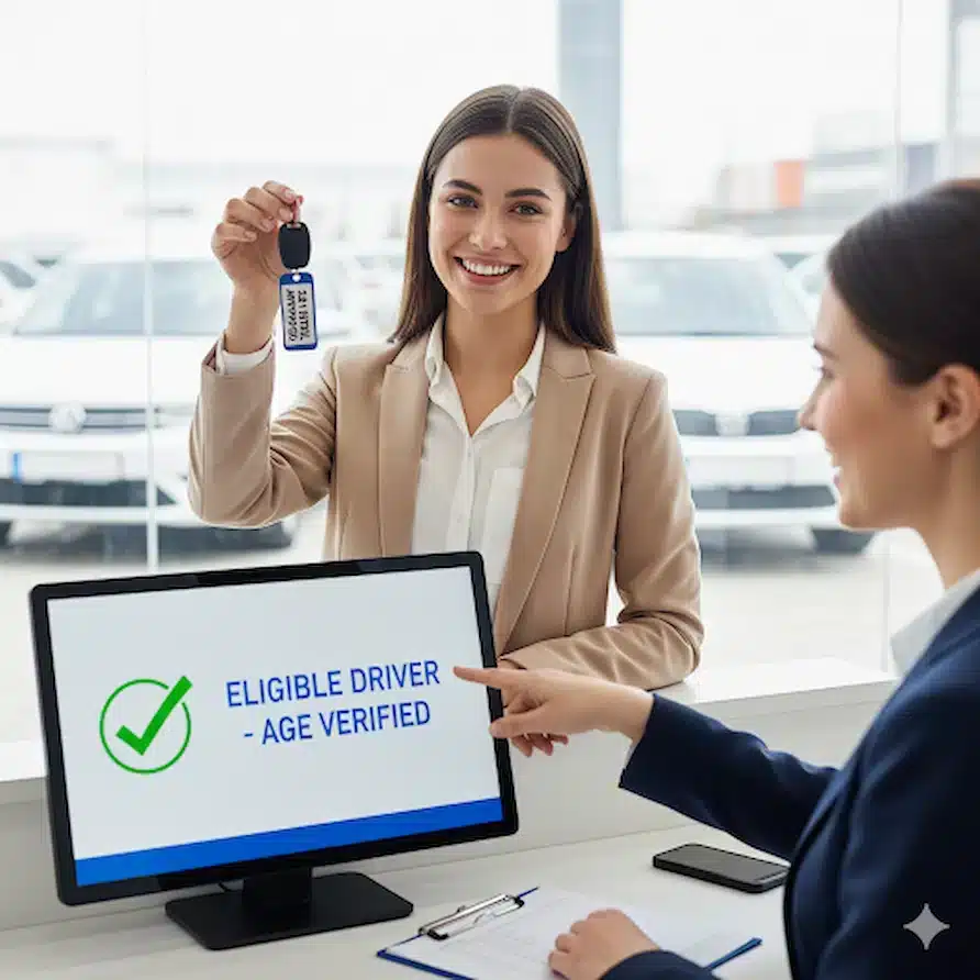 can you rent a car under 21