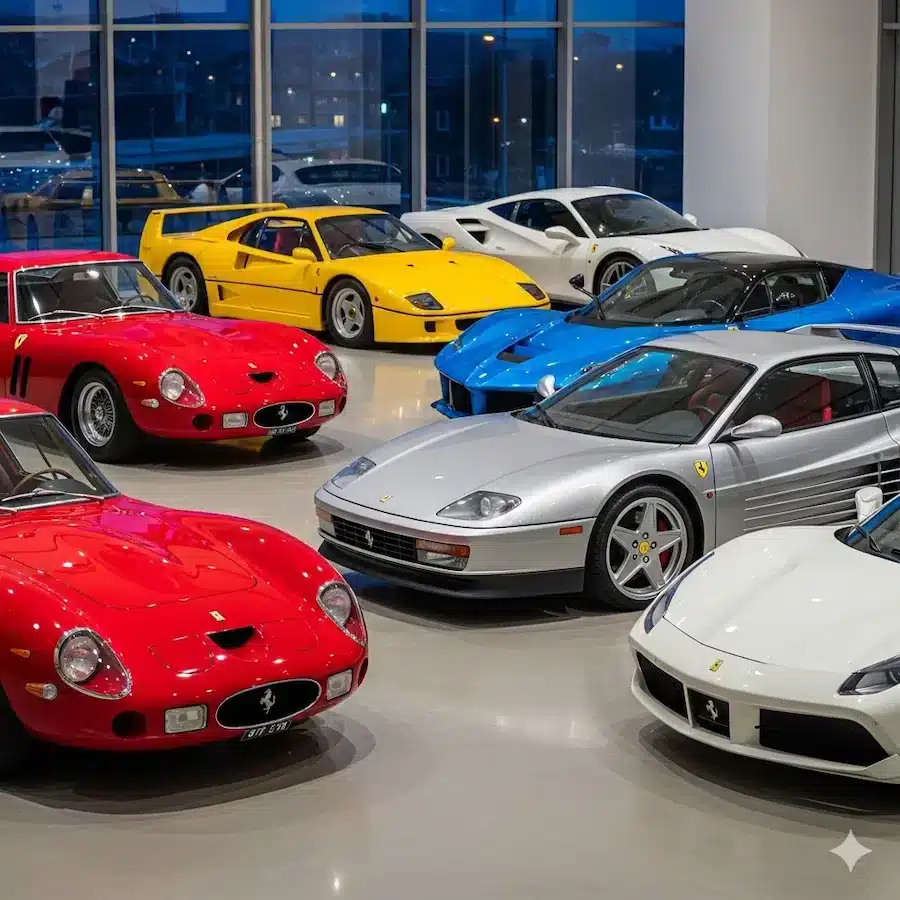 dubai ferrari rental price list