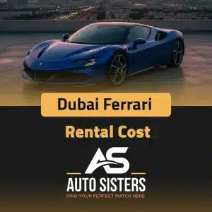 dubai ferrari rental cost