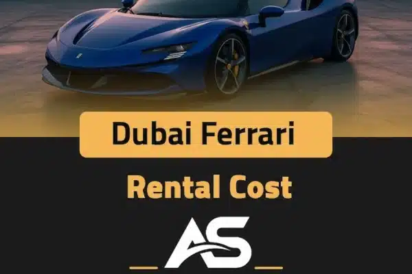 dubai ferrari rental cost