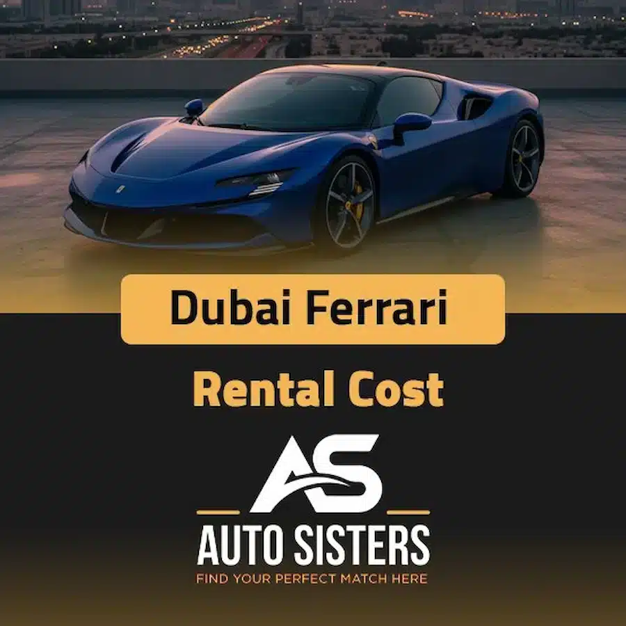 dubai ferrari rental cost