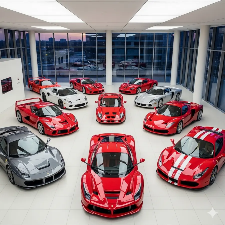 how much does it cost to rent a ferrari in dubai