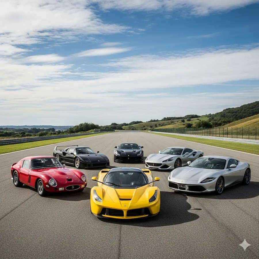 ferrari rental price in dubai per day