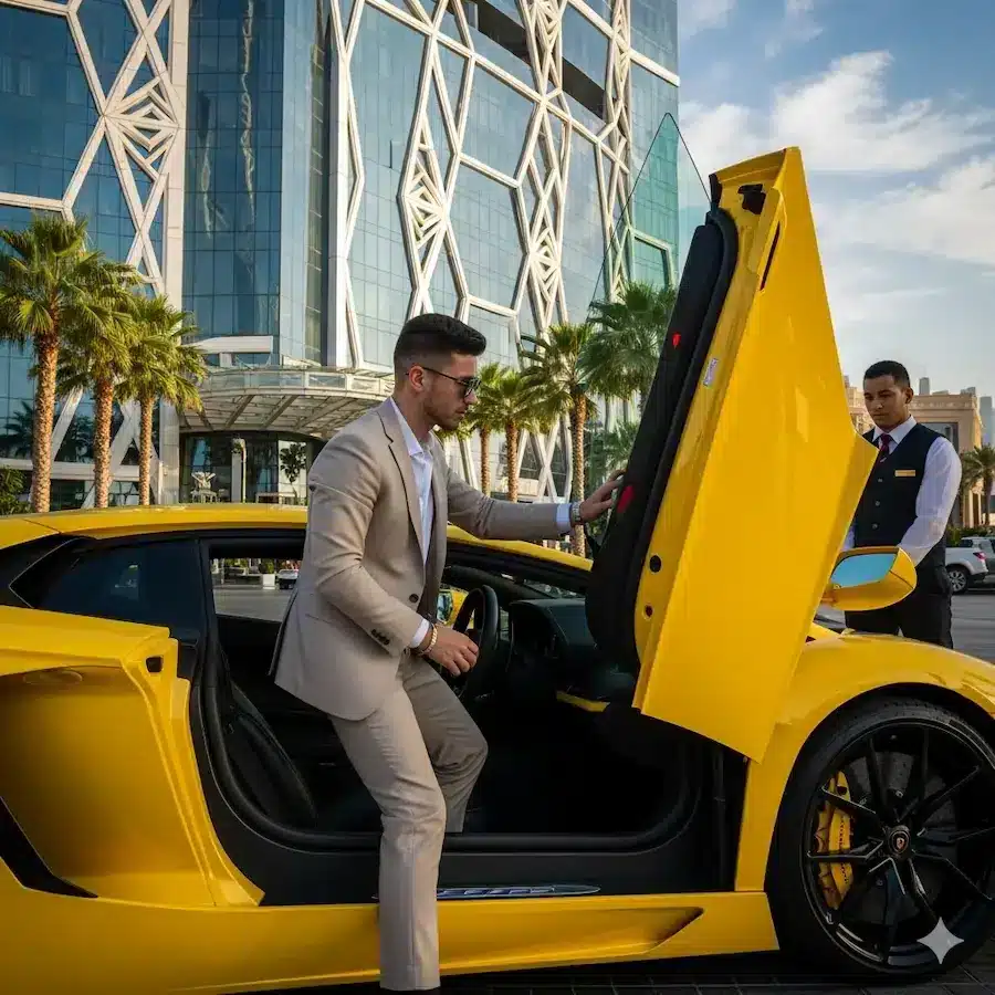 how much to rent a lamborghini in dubai