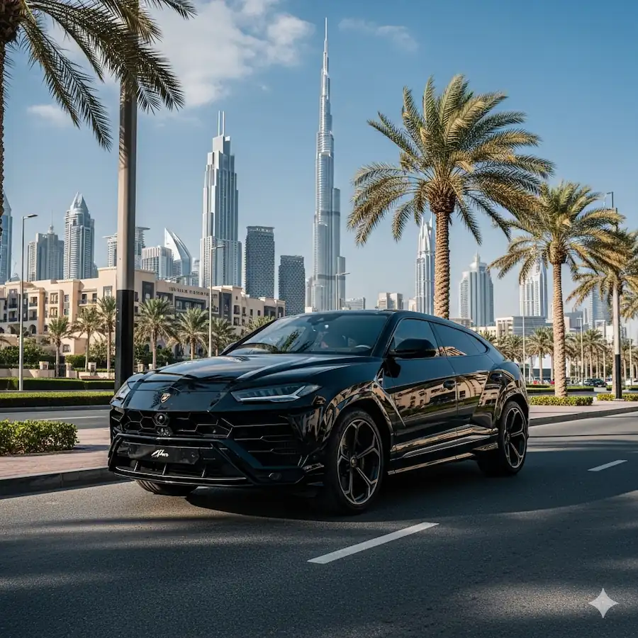 dubai lamborghini rental price list