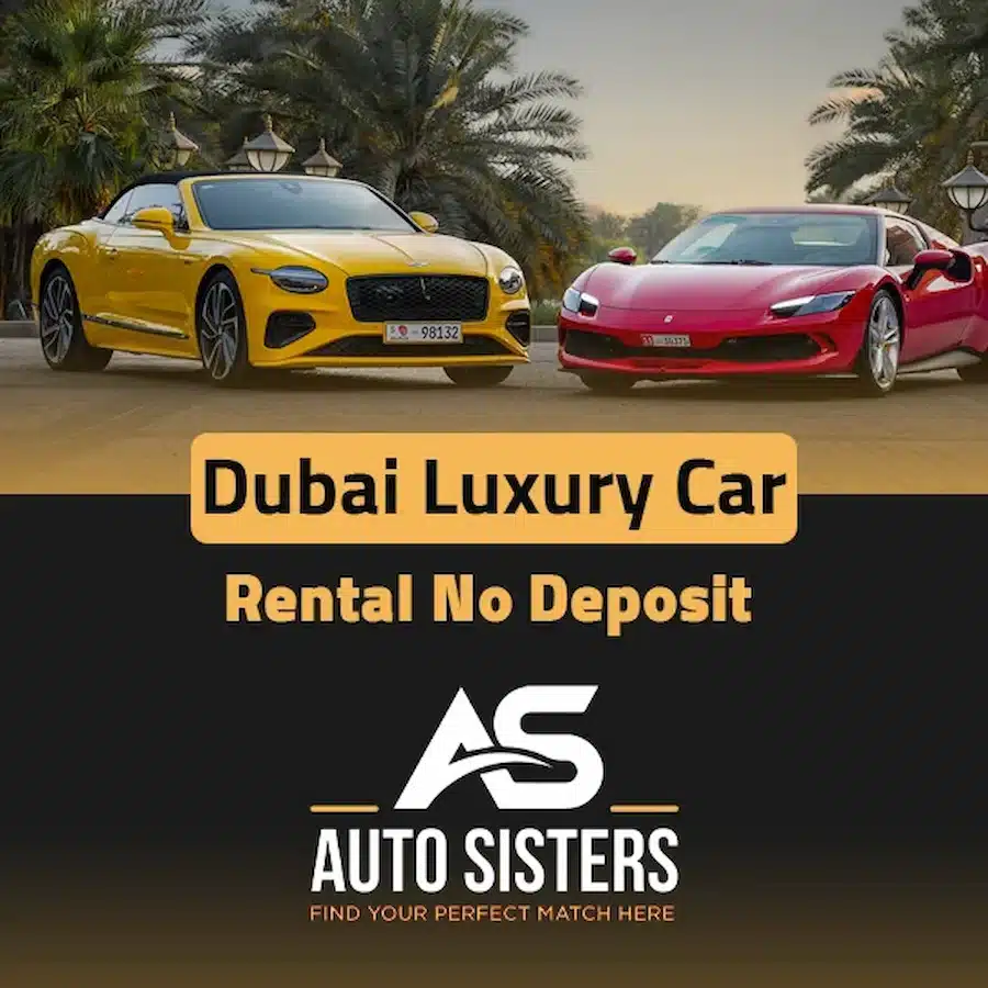 dubai luxury car rental no deposit