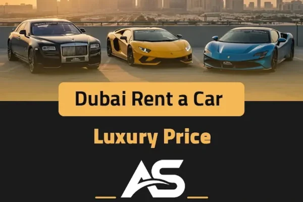 dubai rent a car luxury price