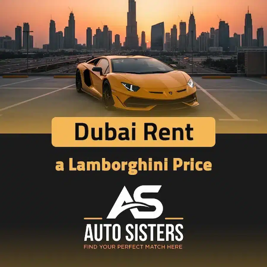 dubai rent a lamborghini price