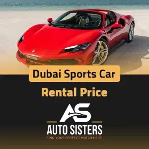 dubai sports car rental price