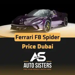ferrari f8 spider price dubai