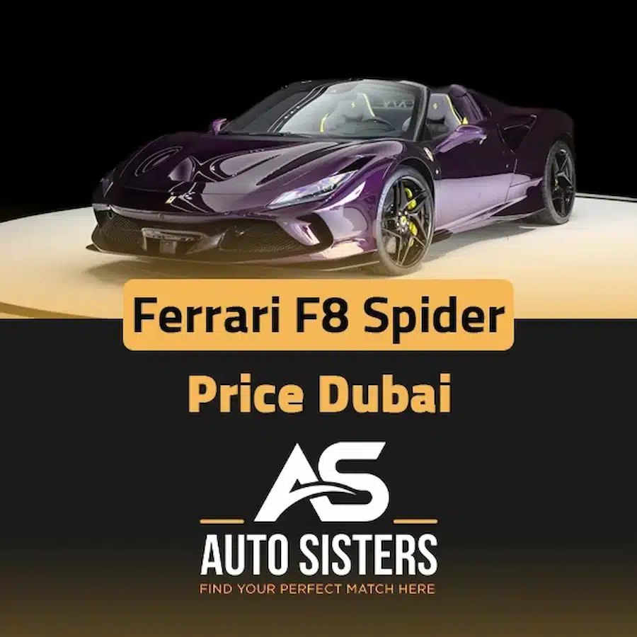 ferrari f8 spider price dubai