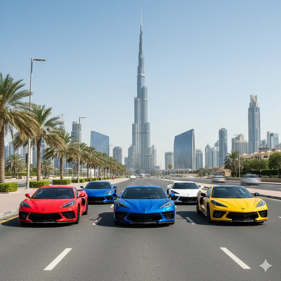 How Much to Rent a Corvette for a Week