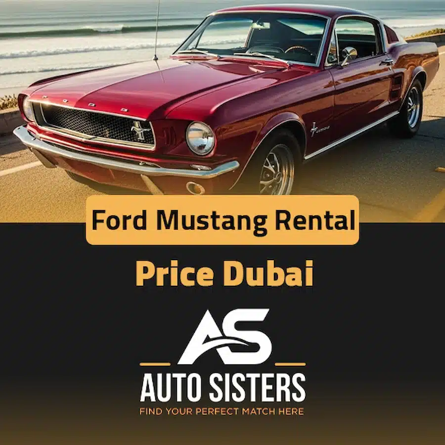ford mustang rental price dubai