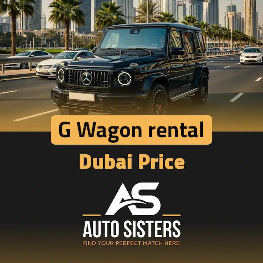 g wagon rental dubai price