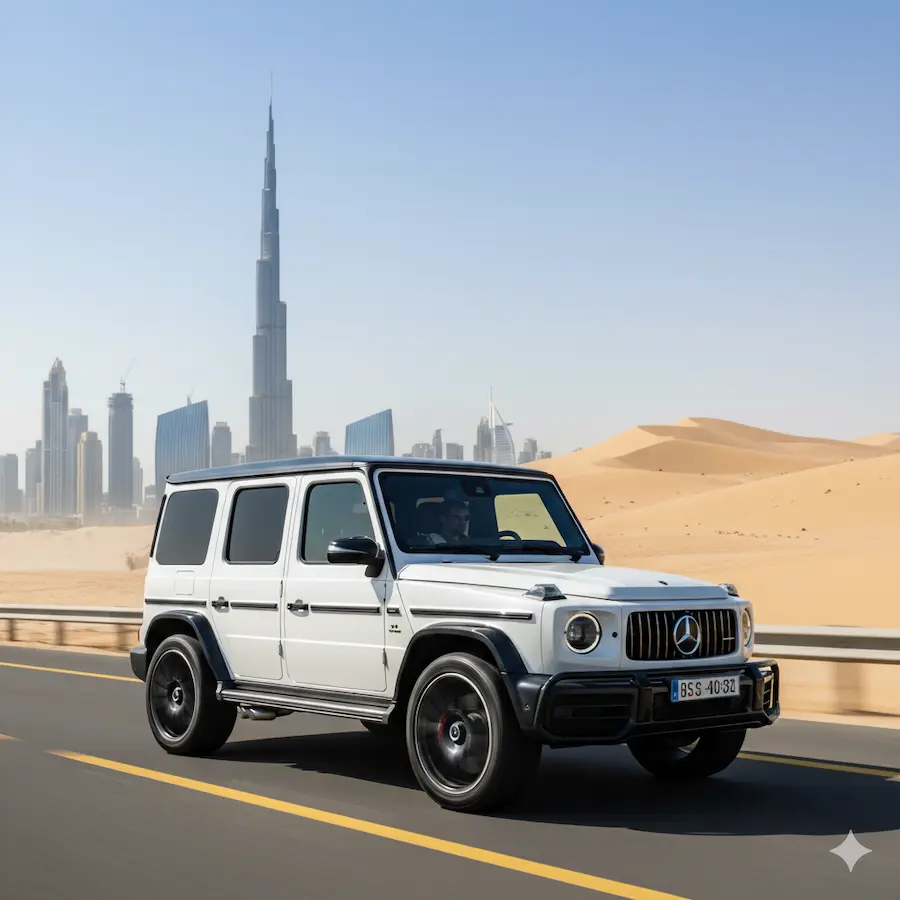 g wagon rental 