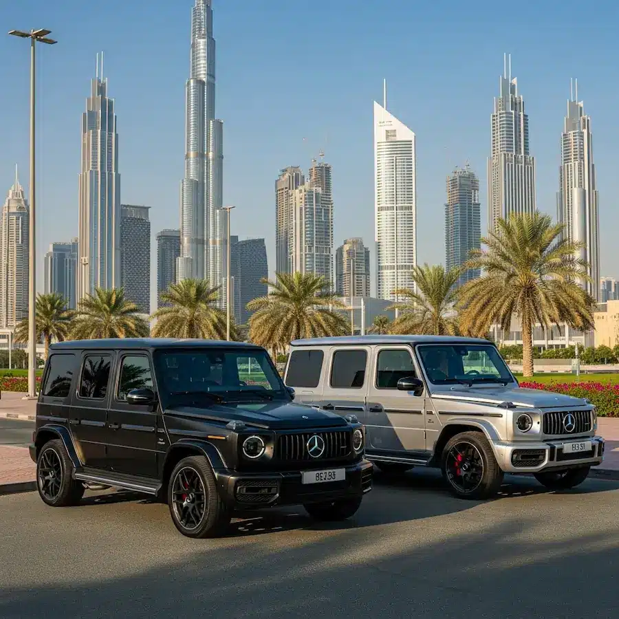 g63 rental price dubai