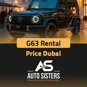 g63 rental price dubai