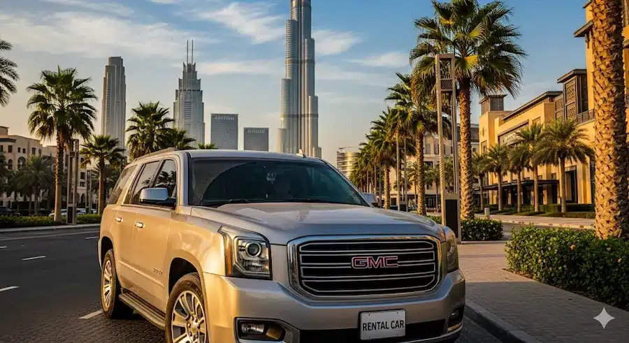 GMC Yukon monthly rental Dubai