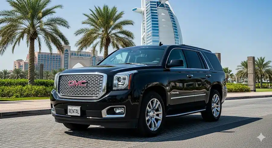 Yukon car rental rates Dubai