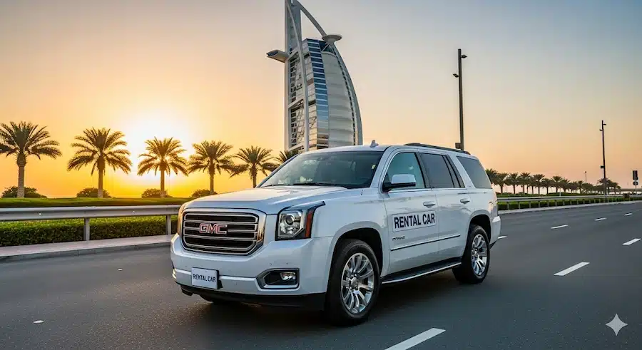 GMC Yukon rent cost Dubai
