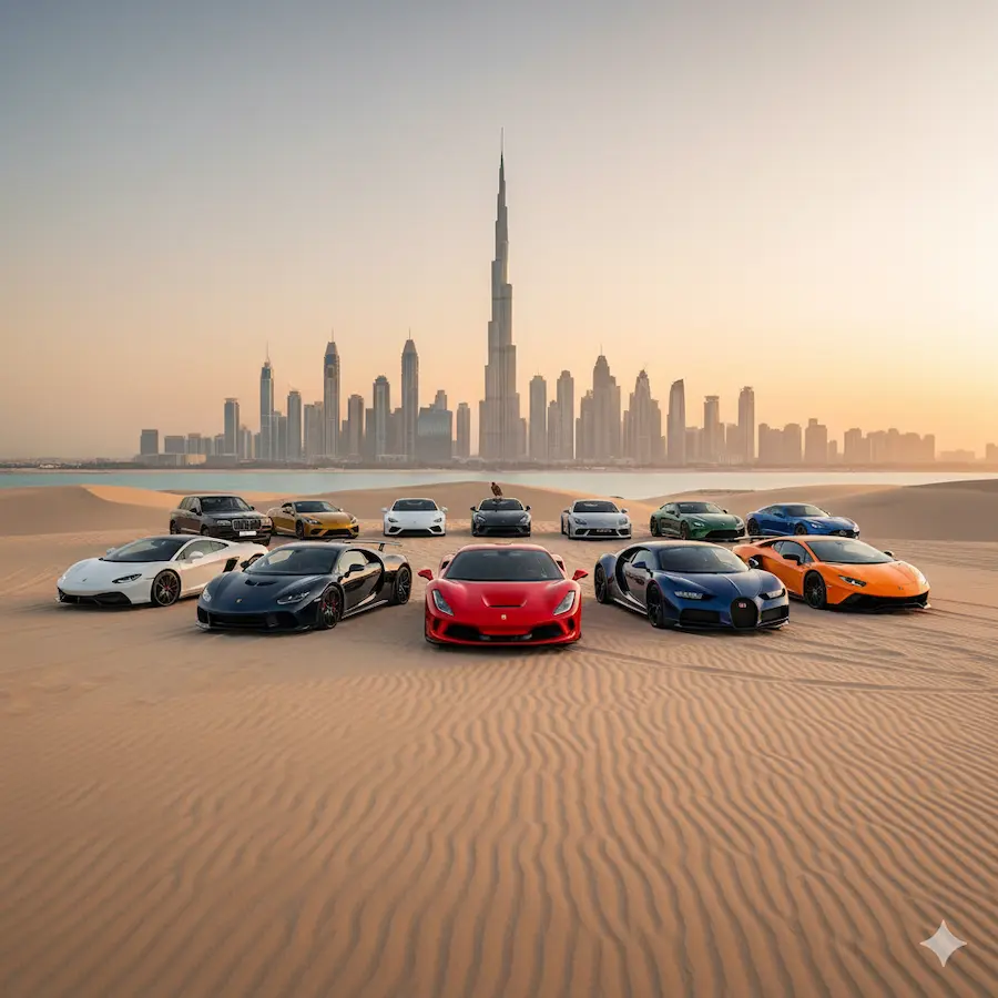 Car Hire Dubai Monthly