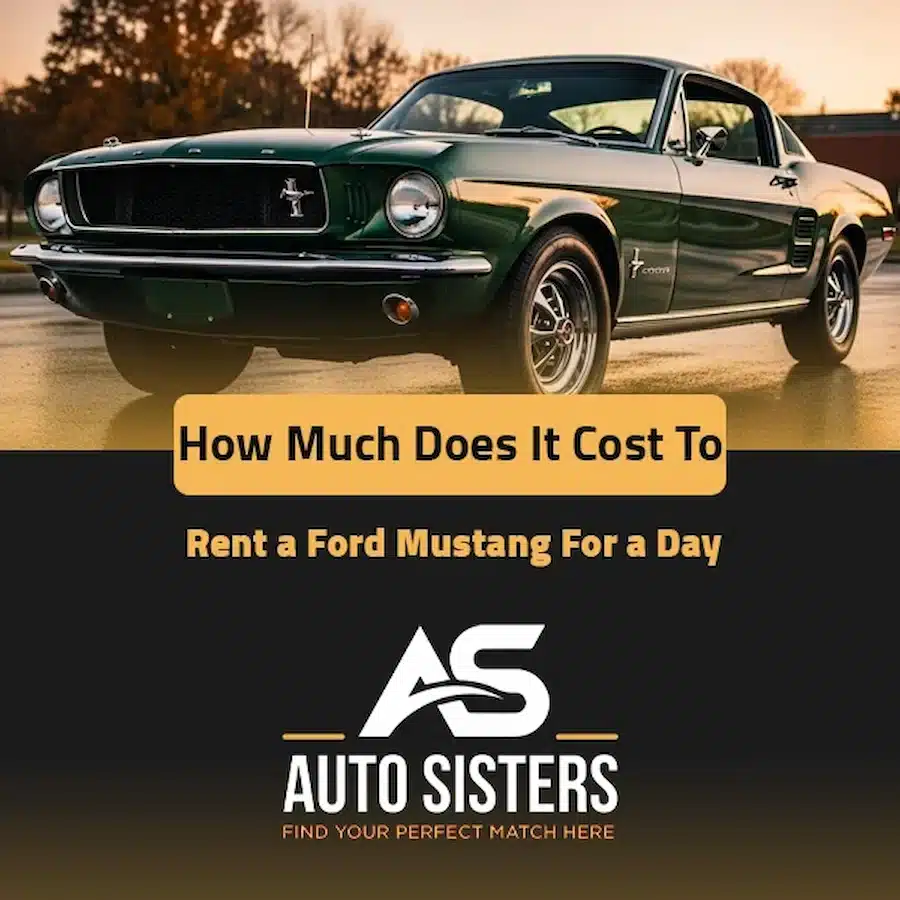 how much does it cost to rent a ford mustang for a day