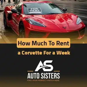 how much to rent a corvette for a week