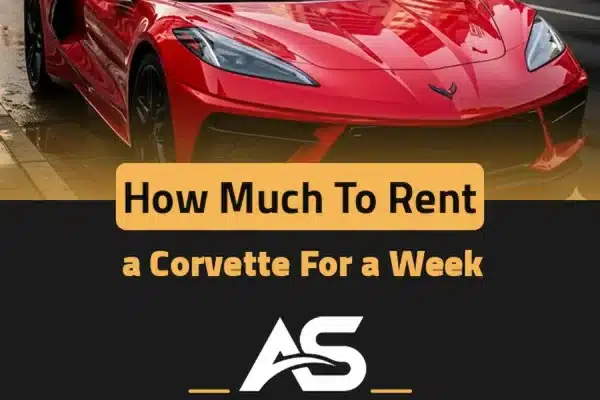 how much to rent a corvette for a week