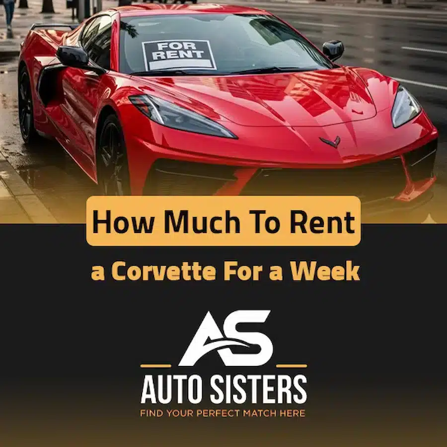 how much to rent a corvette for a week