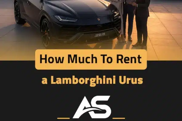 how much to rent a lamborghini urus