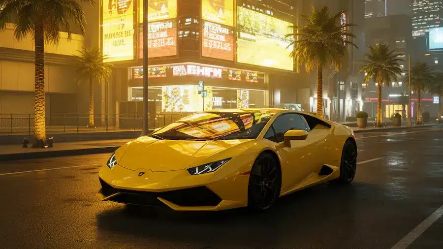 lamborghini for rental