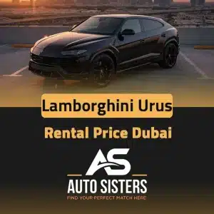 lamborghini urus rental price dubai