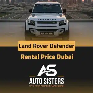 land rover defender rental price dubai