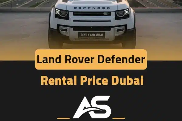 land rover defender rental price dubai