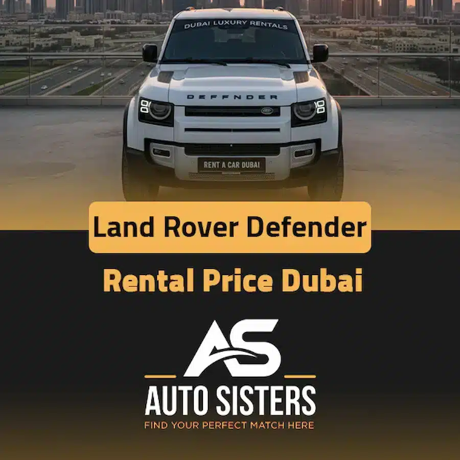 land rover defender rental price dubai