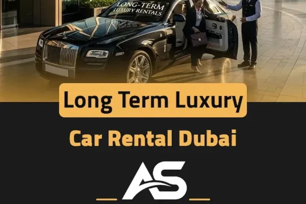 long term luxury car rental dubai