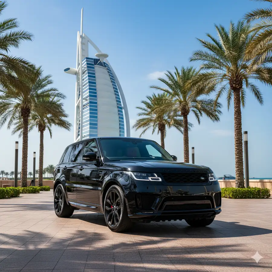 luxury Range Rover SV