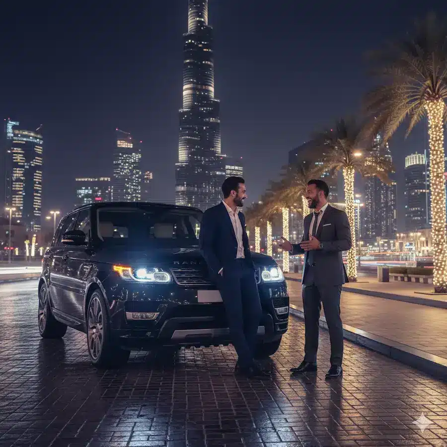 luxury Range Rover Sport