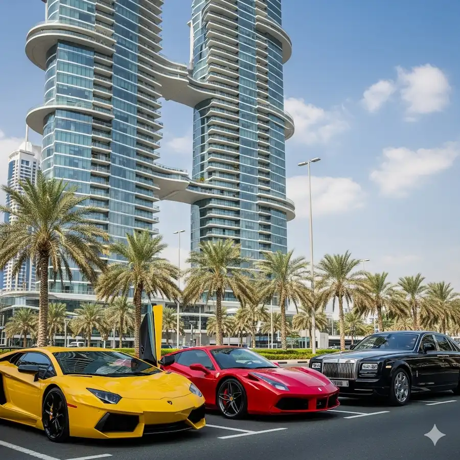 luxury cars