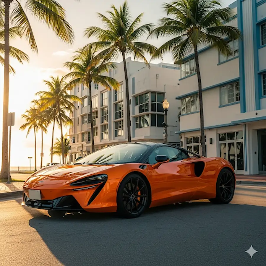 mclaren artura rental price