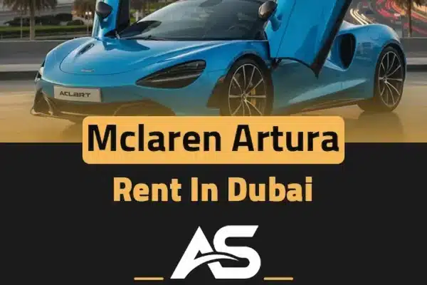 mclaren artura rent in dubai