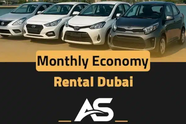 monthly economy rental dubai