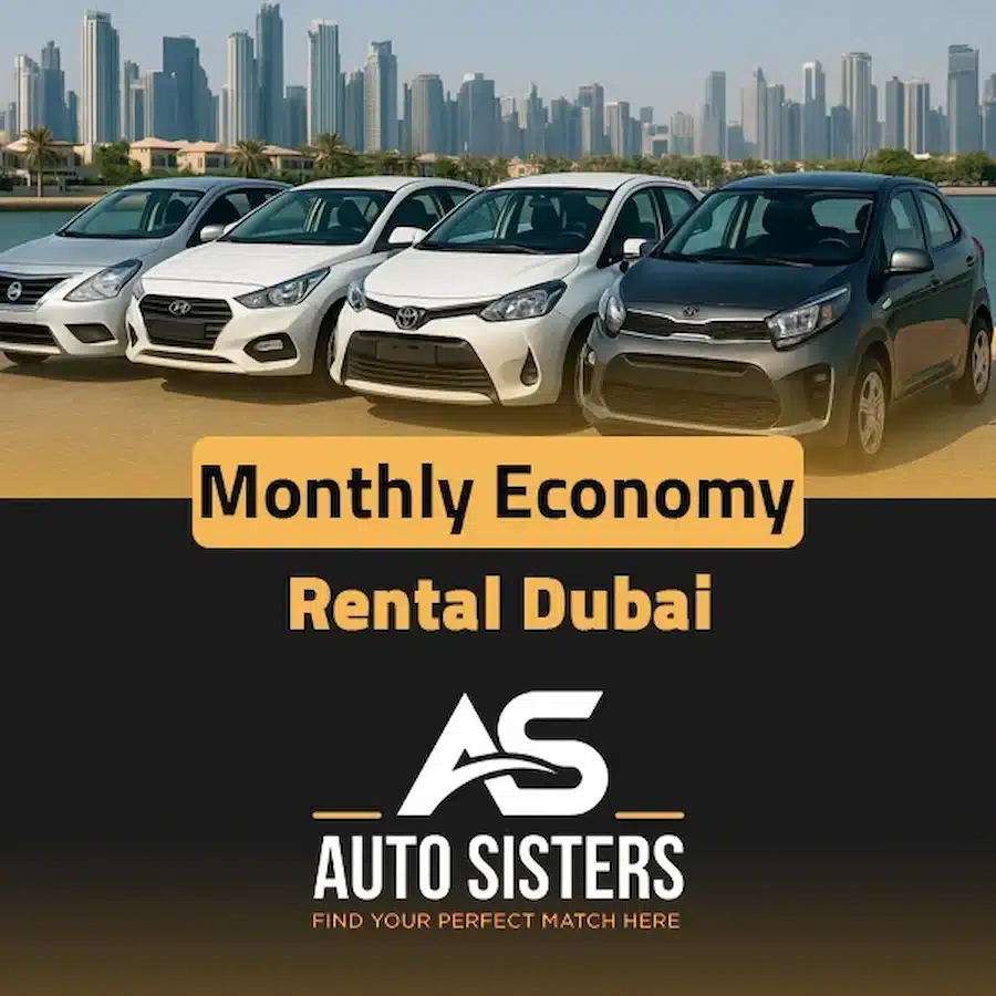 monthly economy rental dubai
