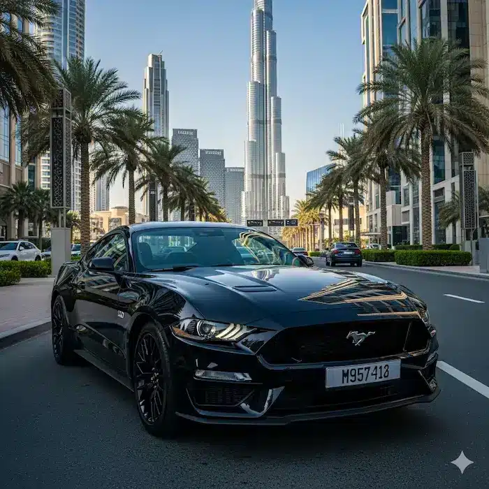 mustang rental