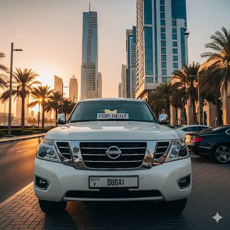 nissan in dubai