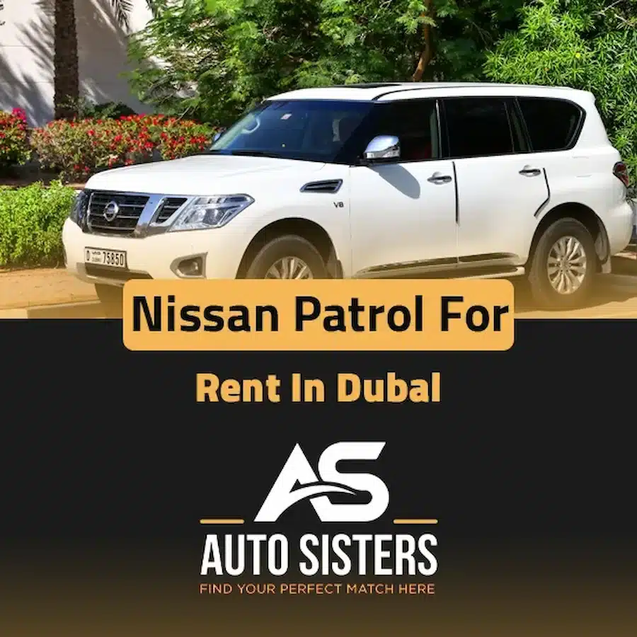 nissan patrol for rent in dubai