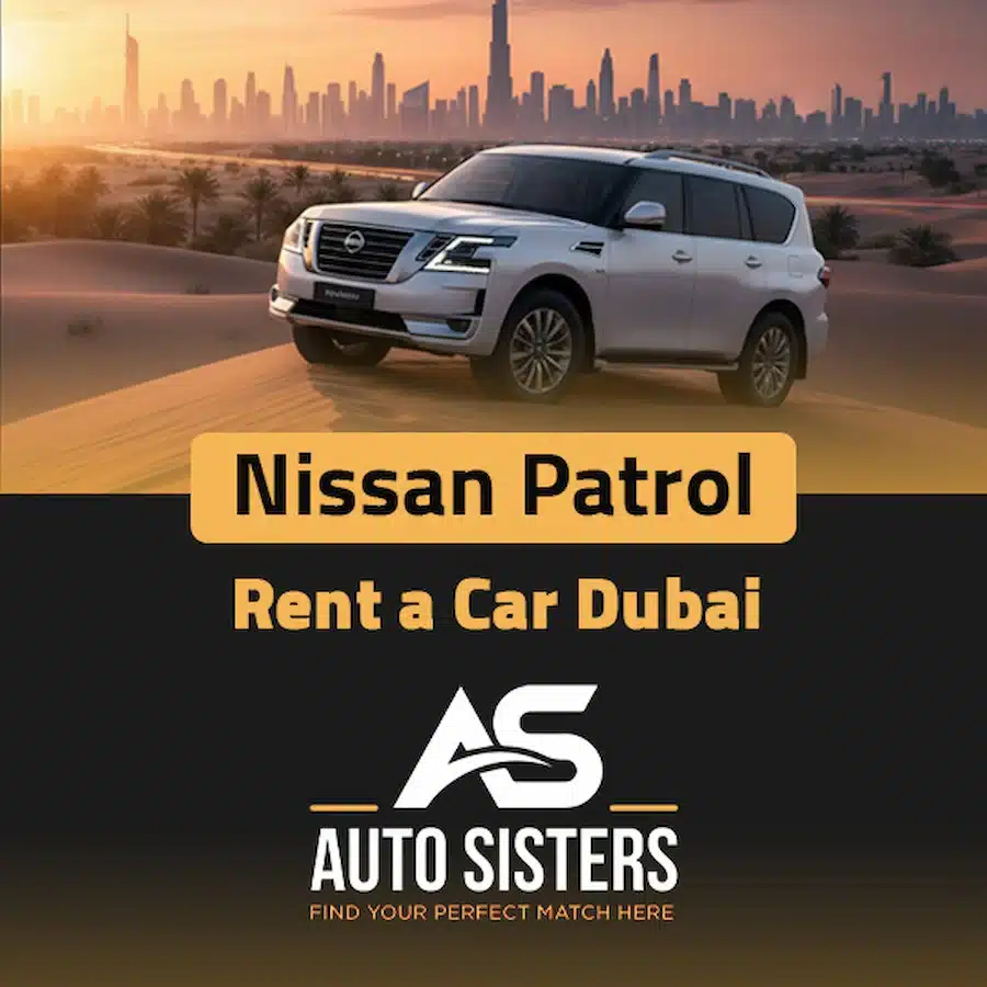 nissan patrol rent a car dubai