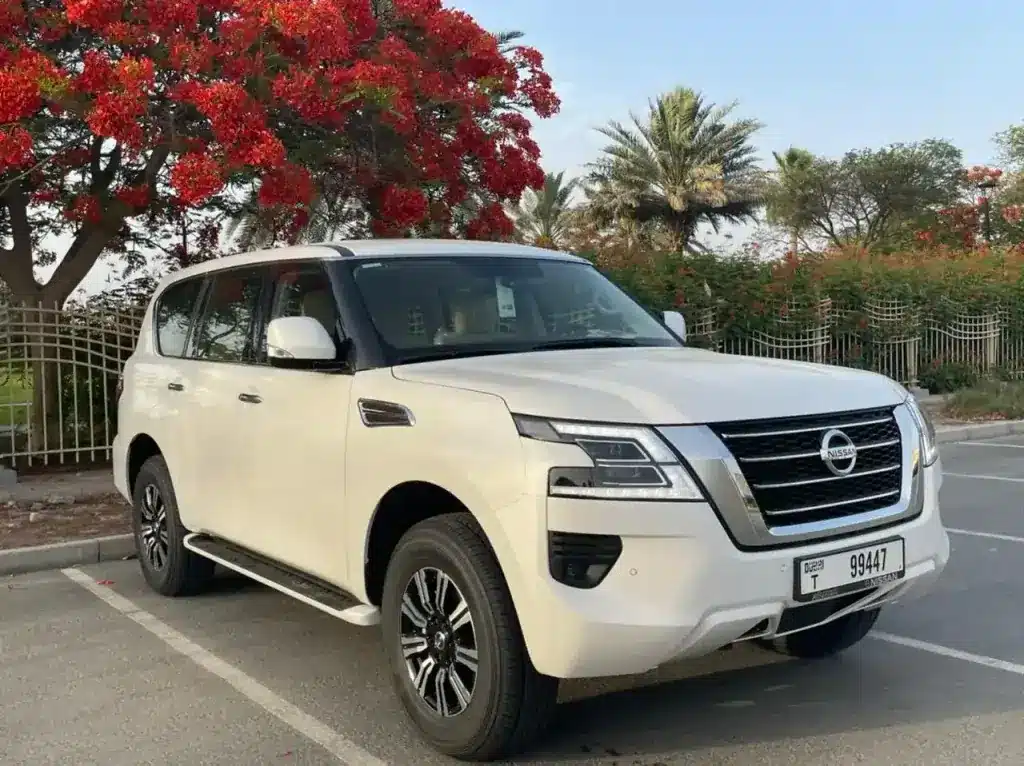 nissan patrol rent a car dubai